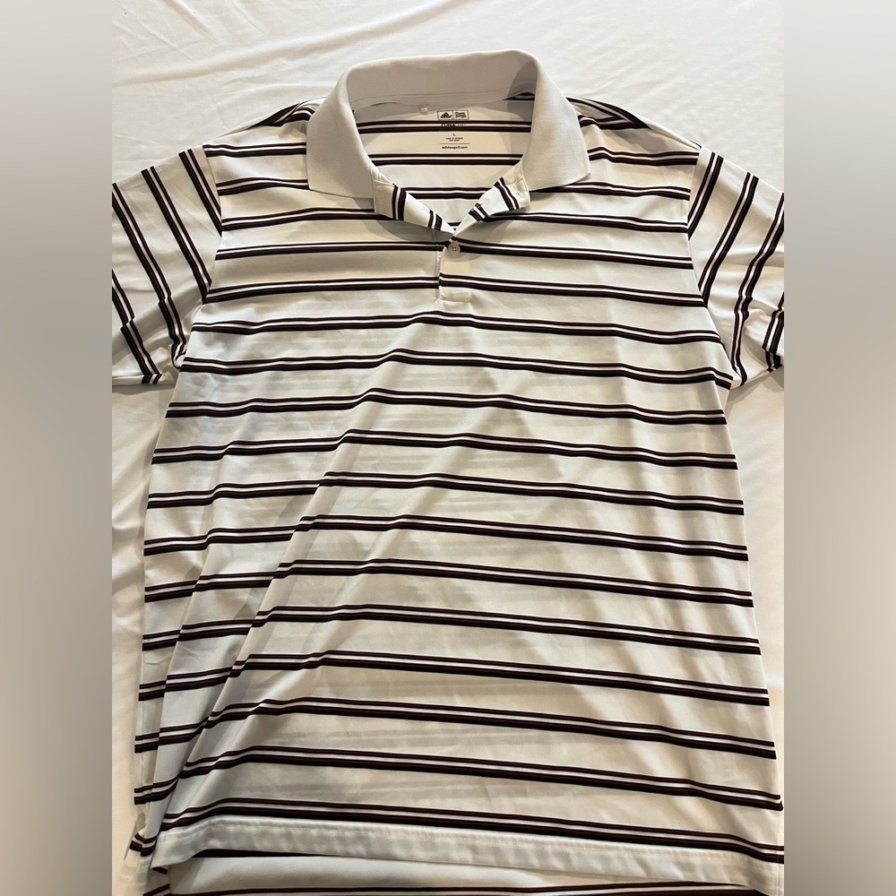 Men’s Climacool golf shirt.